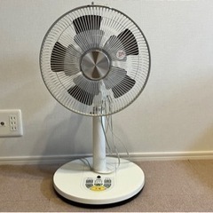 【引渡済】家電 季節　空調家電 扇風機　山善　YLX-ED301 