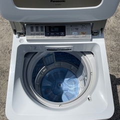 ⚠️GW SALE⚠️ Panasonic2014年8.0㌔洗濯機の画像