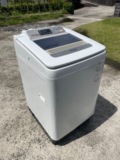 ⚠️GW SALE⚠️ Panasonic2014年8.0㌔洗濯機