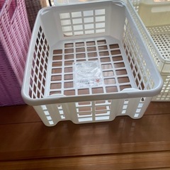 カゴ入れの画像