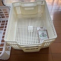 カゴ入れの画像