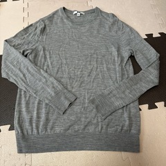 ユニクロ　ニット　XL