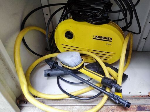 KARCHER JTK25 ケルヒャー 家庭用高圧洗浄機