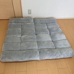 家具 ソファ　2人掛けリクライニング座椅子の画像