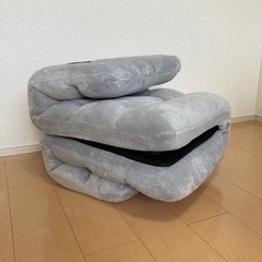 家具 ソファ　2人掛けリクライニング座椅子の画像
