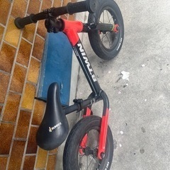 キックバイク　BTWIN 値下げの画像