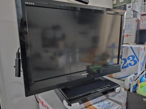 液晶テレビ、ブルーレイレコーダー