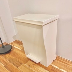 ☑️お譲り先確定済み✨4/27まで✨美品✨ゴミ箱　ダストボックス...