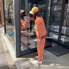 時給1300円😊3/23(土) ご登録会開催　ビル・マンション日...