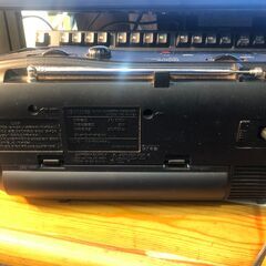aiwa ラジカセの画像