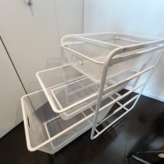 【※先着順】IKEA 収納　シェルフ　3段の画像
