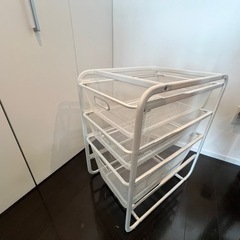 【※先着順】IKEA 収納　シェルフ　3段の画像