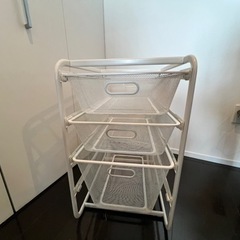【※先着順】IKEA 収納　シェルフ　3段の画像
