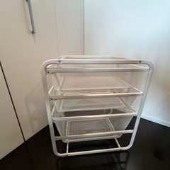 【※先着順】IKEA 収納　シェルフ　3段の画像