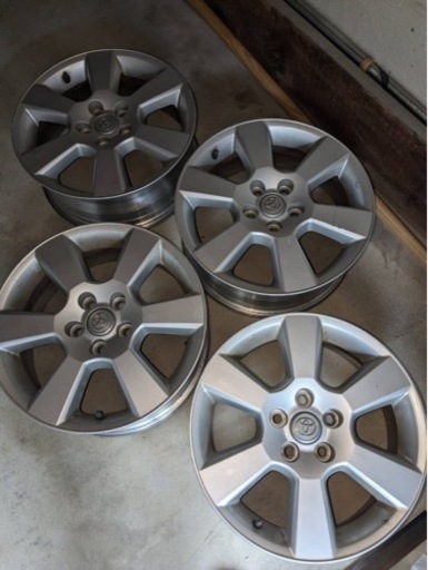 ホーイールサイズ17×6.5Jオフセット35