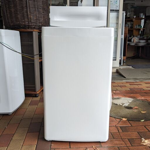 【中古】全自動洗濯機 amadana ハイアール AT-WM45B