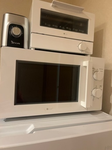 美品 電子レンジ シンプル 機能 ニトリ