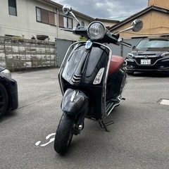 【決まりました】ベスパ　プリマベーラ125