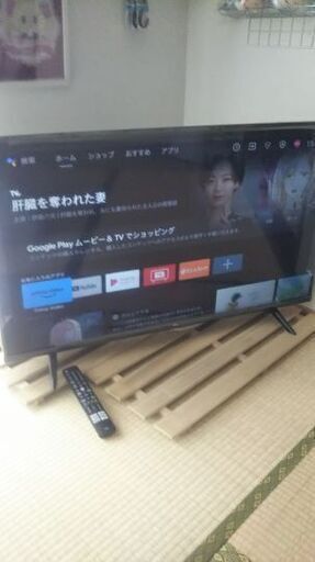 TCL 43P615 液晶カラーテレビ