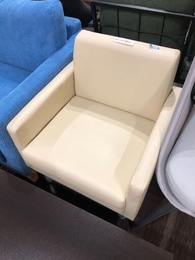 一人用ソファー　シングルソファー