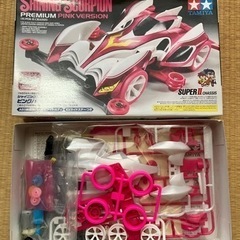 シャイニングスコーピオン４セットの画像