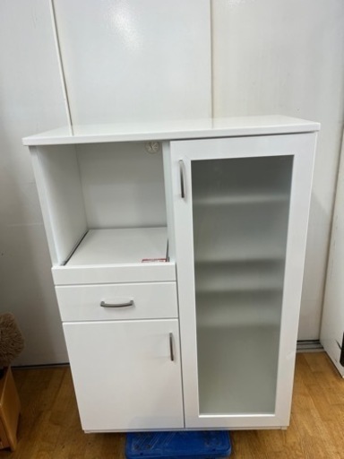 N602★ニトリ製★キッチンボード★食器棚★800ｍｍ