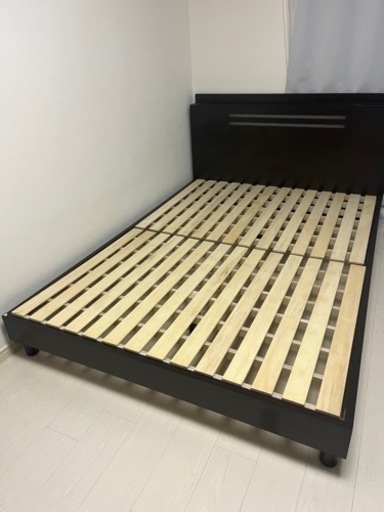 [取引終了] ダブルベッド