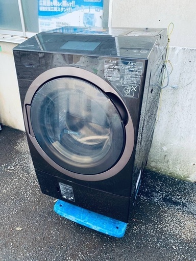 ♦️TOSHIBAドラム式電気洗濯乾燥機組込型 【2019年製 TW-127X8L