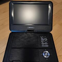 【未使用品】ポータブルDVDプレイヤー TVチューナー内蔵 9インチ ポータブルDVDプレーヤー 9インチ 地デジTVチューナー搭載 DVD
