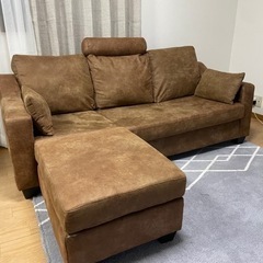家具 ソファ 3人掛けソファの画像