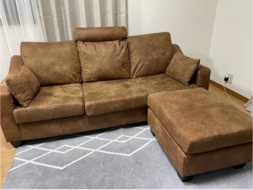 家具 ソファ 3人掛けソファ