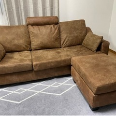 家具 ソファ 3人掛けソファの画像