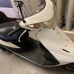 ADDRESS V 50 アドレス　修理すれば動くと思います
