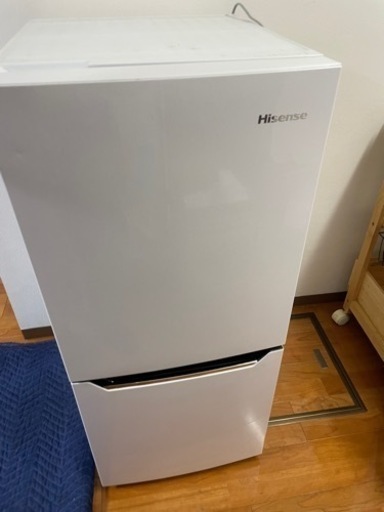 ハイセンス　2ドア冷凍冷蔵庫　HR-D1302 2019年　130L 家電 キッチン家電 冷蔵庫