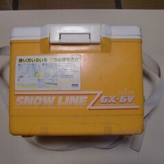 Daiwa製クーラーボックス　6L　小サイズの画像