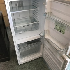 ツインバード 冷蔵庫 HR-E911型