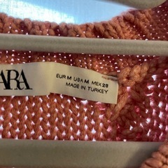 ZARA ニット服/ファッション カーディガン レディース