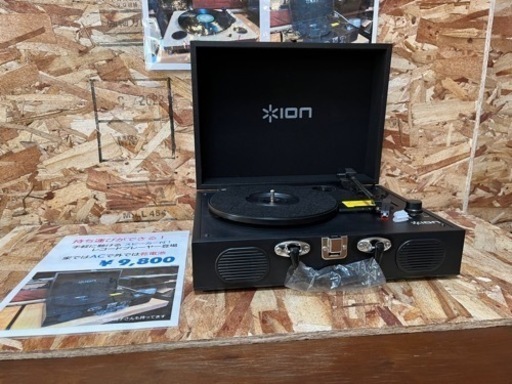 29日まで限定値下げ！レコードプレーヤー