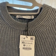 ZARA ニット服/ファッション ワンピースの画像