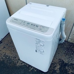 ①◻️Panasonic電気洗濯機◻️送料設置無料 ◻️NA-F50B13◻️ パナソニック Fシリーズ 全自動洗濯機[5kg] シルバー系(NA