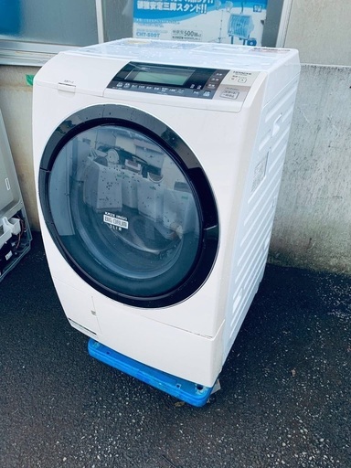 ♦️日立ドラム式電気洗濯乾燥機組込型 【2015年製 】BD-S8700L