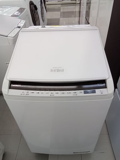 ★ジモティ割あり★ HITACHI 乾燥付洗濯機 8.0kg/4.5kg 19年製 動作確認／クリーニング済み TC153