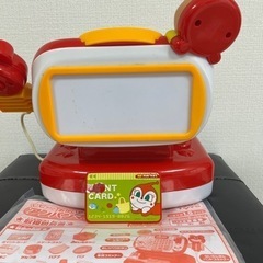 【お取り引き中】ピピッ！とおかいもの！アンパンマン レジスターの画像