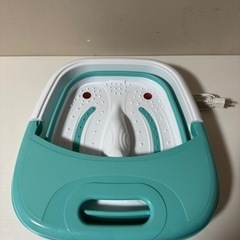折りたたみ式フットバス🦶🫧