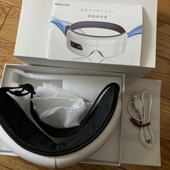 新品未使用品　目元マッサージャー※説明書箱ありの画像