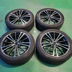 86/BRZ 純正ホイール 17インチ DUNLOP VEURO...