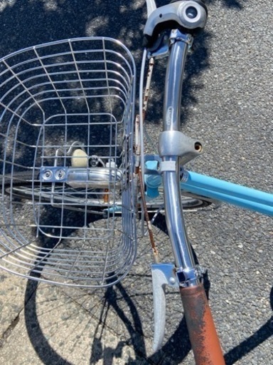 自転車 ママチャリ