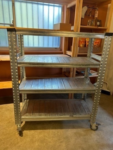 USED スチールラック　家具 収納家具 スチールラック　