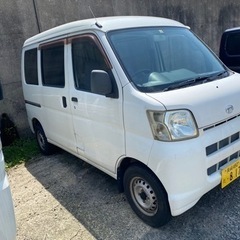 ハイゼット　バン　車検一年以上の画像