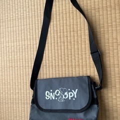 スヌーピー　バックの画像